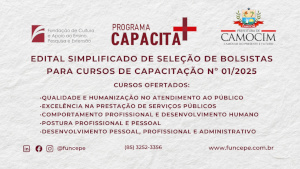 Capacita + Camocim Nº 01/2025