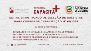Capacita + Várzea Alegre Nº 01/2025